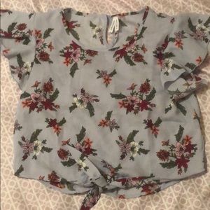 Floral blouse